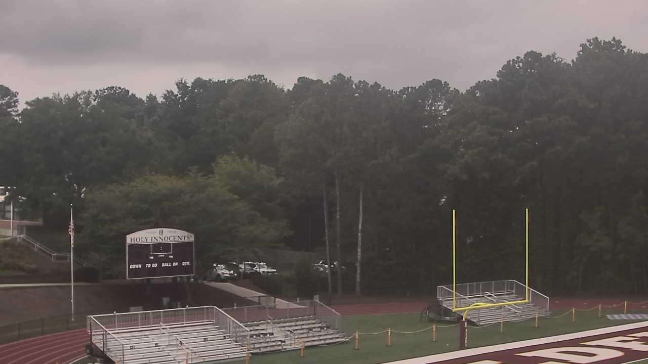 Thumbnail for current weather camera view from Holy Innocents Episcopal School in Sandy Springs, Georgia