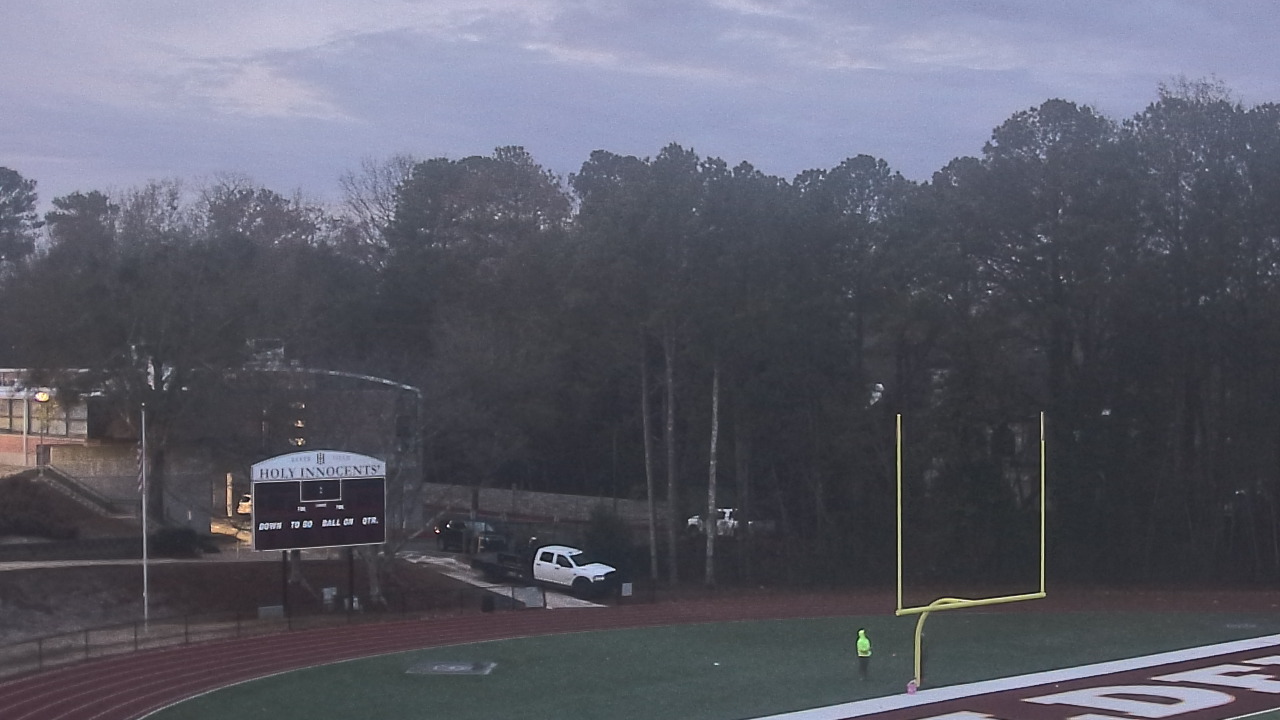 Thumbnail for current weather camera view from Holy Innocents Episcopal School in Sandy Springs, Georgia