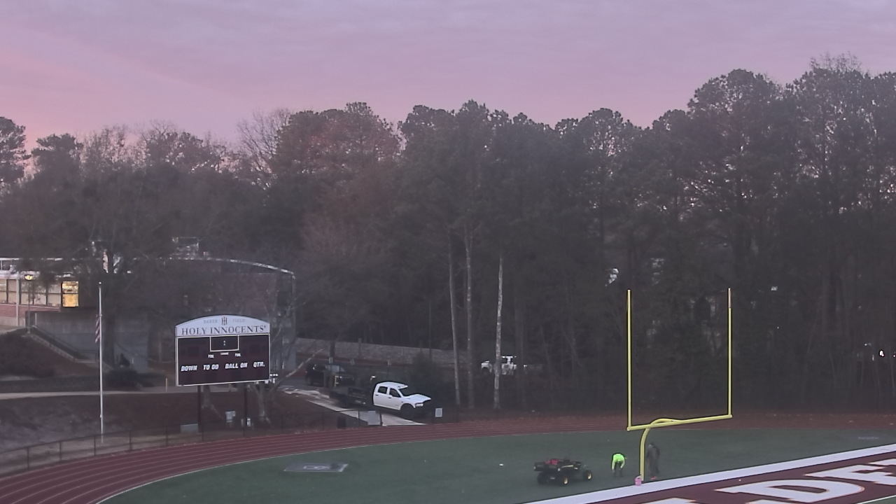 Thumbnail for current weather camera view from Holy Innocents Episcopal School in Sandy Springs, Georgia