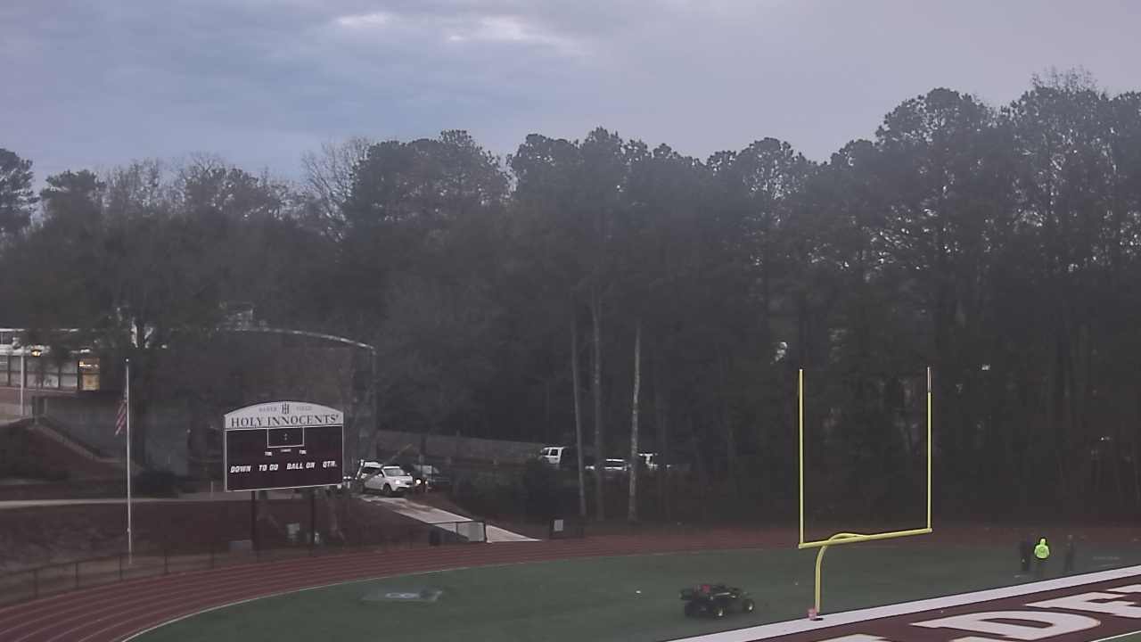 Thumbnail for current weather camera view from Holy Innocents Episcopal School in Sandy Springs, Georgia