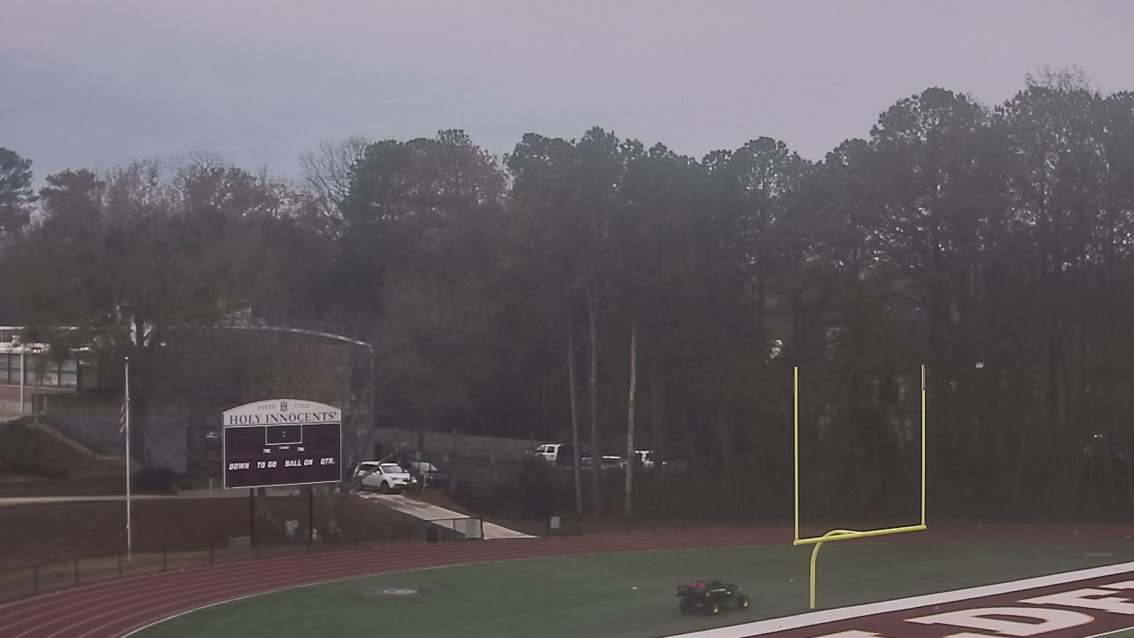 Thumbnail for current weather camera view from Holy Innocents Episcopal School in Sandy Springs, Georgia