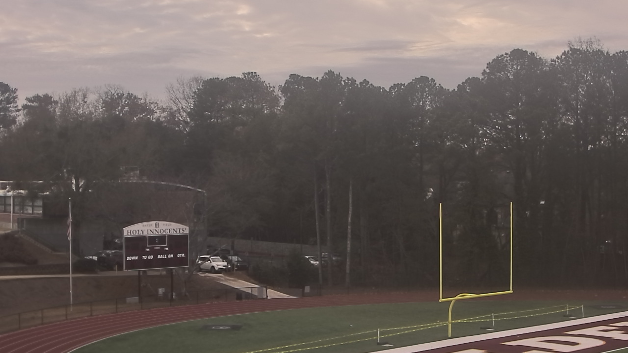 Thumbnail for current weather camera view from Holy Innocents Episcopal School in Sandy Springs, Georgia