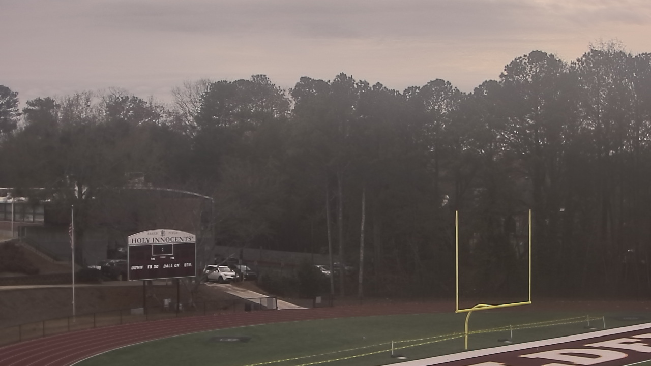 Thumbnail for current weather camera view from Holy Innocents Episcopal School in Sandy Springs, Georgia