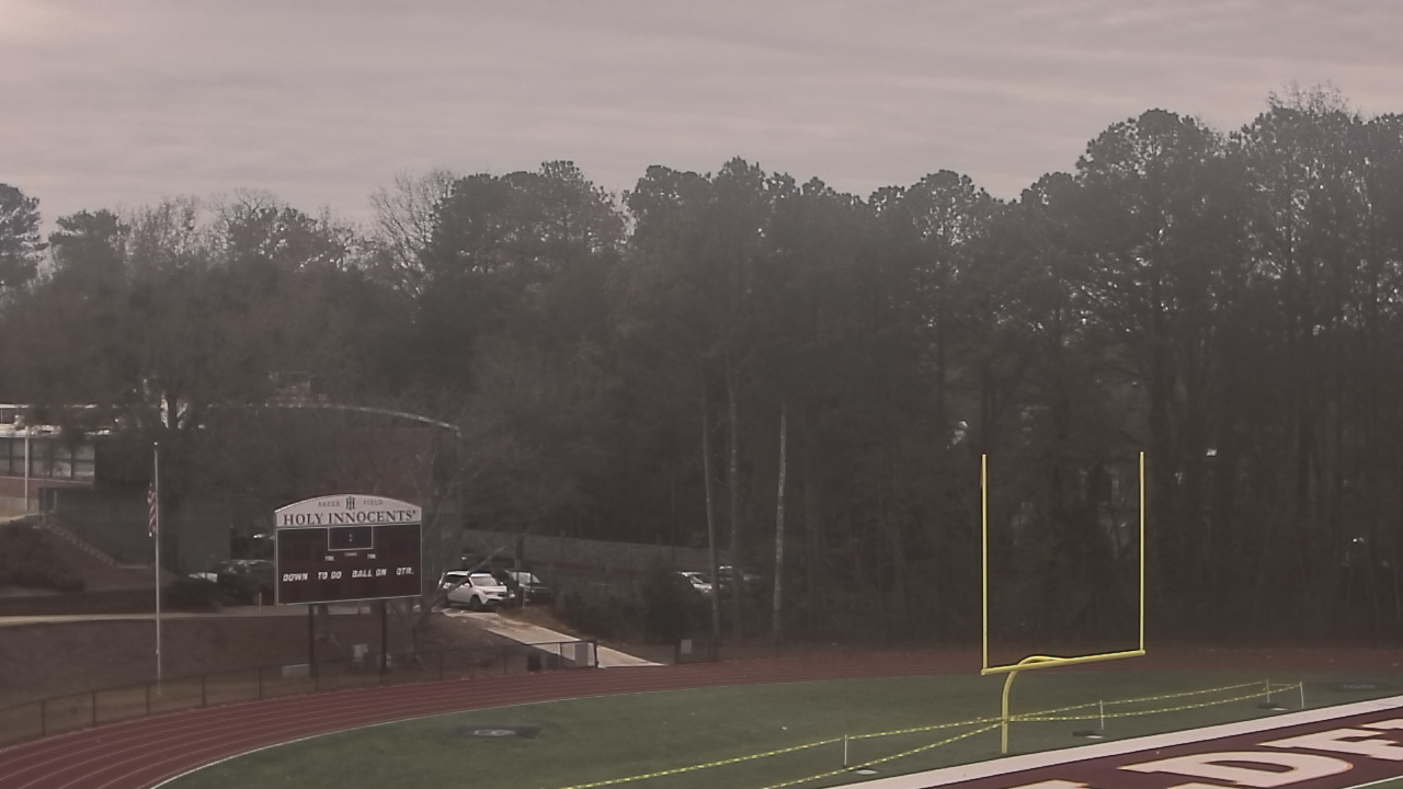 Thumbnail for current weather camera view from Holy Innocents Episcopal School in Sandy Springs, Georgia