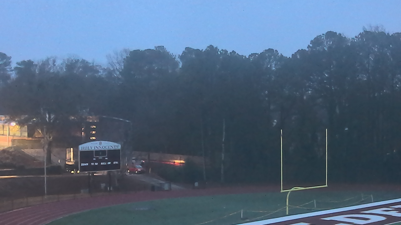 Thumbnail for current weather camera view from Holy Innocents Episcopal School in Sandy Springs, Georgia