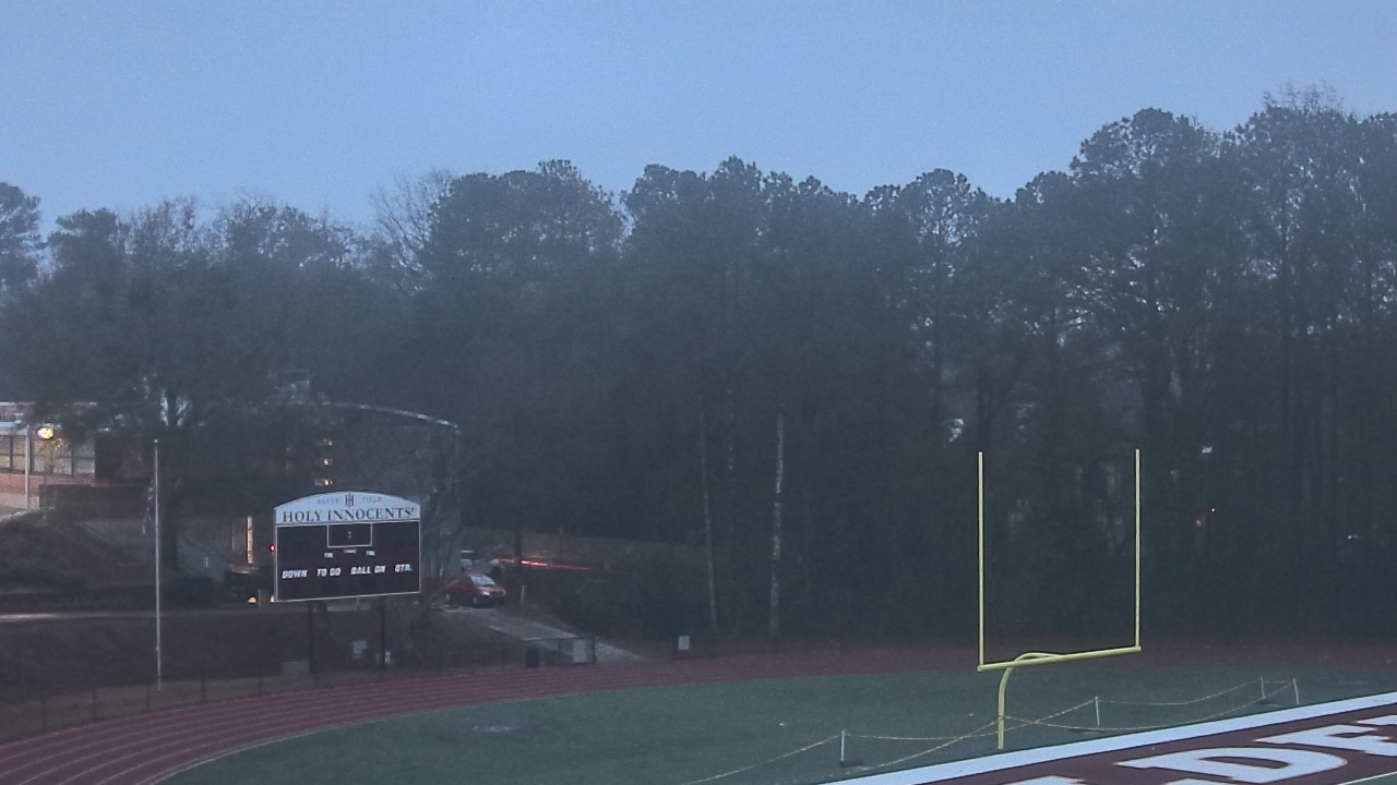Thumbnail for current weather camera view from Holy Innocents Episcopal School in Sandy Springs, Georgia