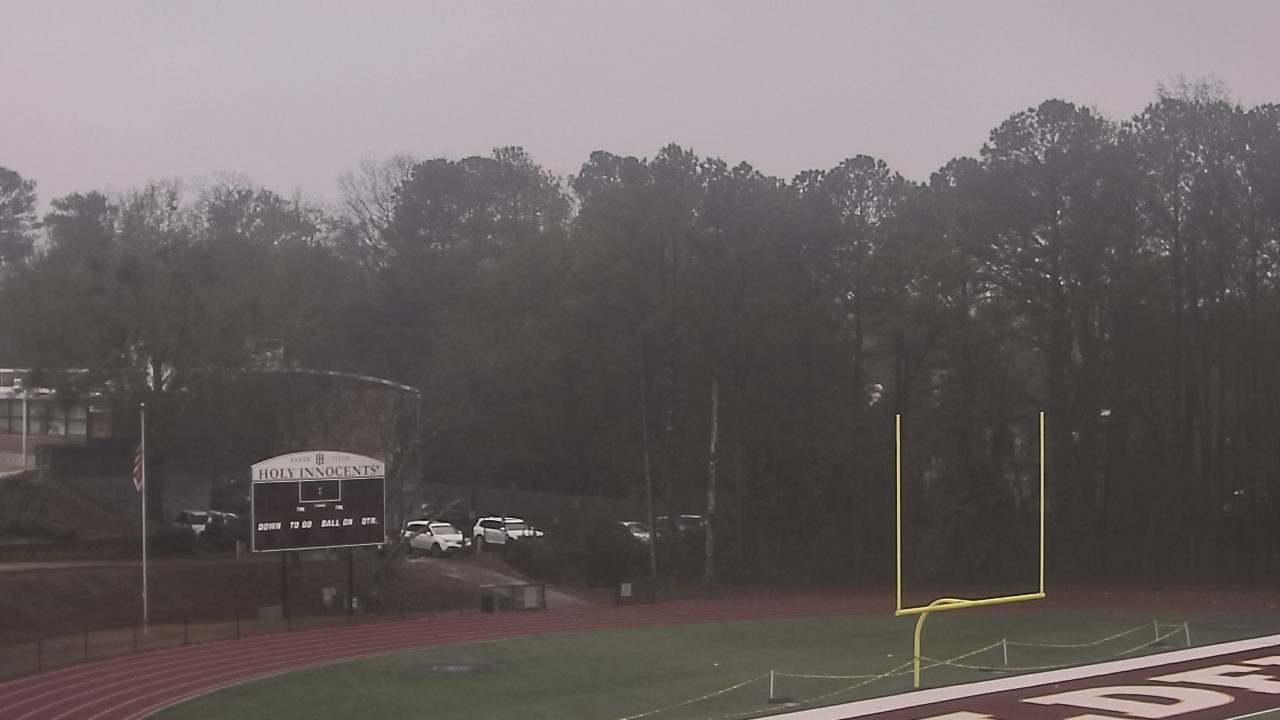 Thumbnail for current weather camera view from Holy Innocents Episcopal School in Sandy Springs, Georgia