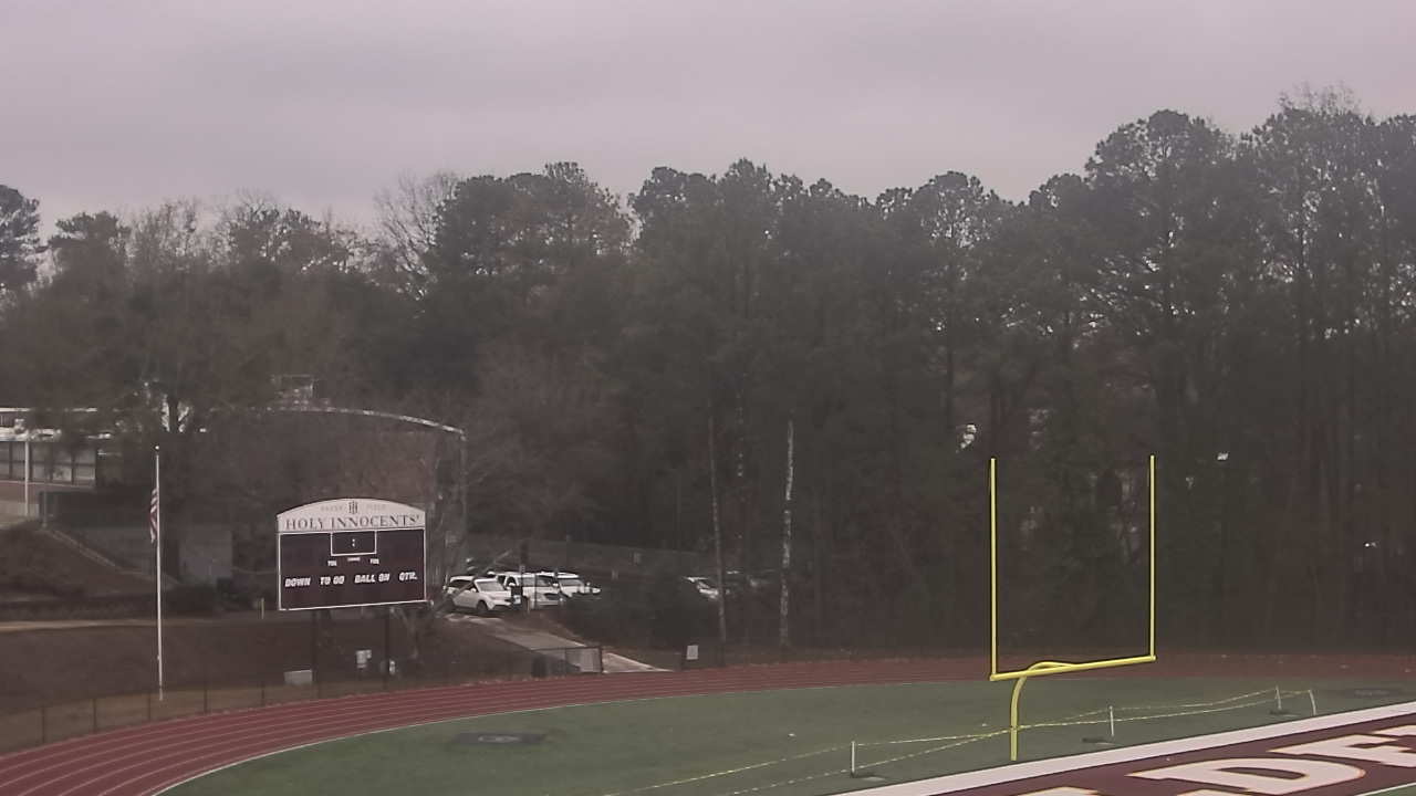 Thumbnail for current weather camera view from Holy Innocents Episcopal School in Sandy Springs, Georgia
