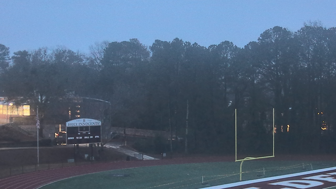 Thumbnail for current weather camera view from Holy Innocents Episcopal School in Sandy Springs, Georgia