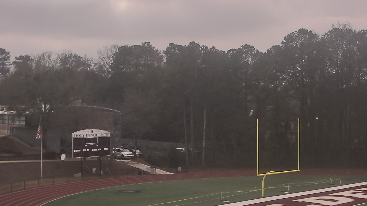 Thumbnail for current weather camera view from Holy Innocents Episcopal School in Sandy Springs, Georgia