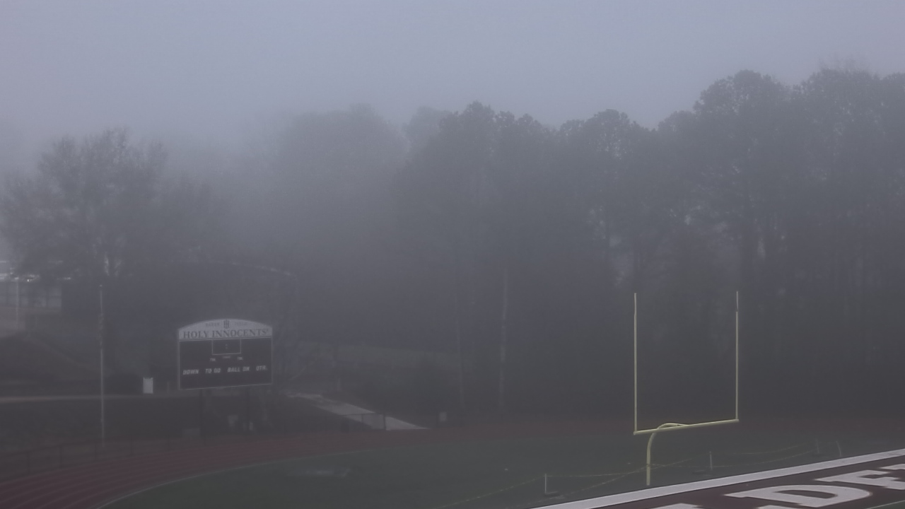 Thumbnail for current weather camera view from Holy Innocents Episcopal School in Sandy Springs, Georgia