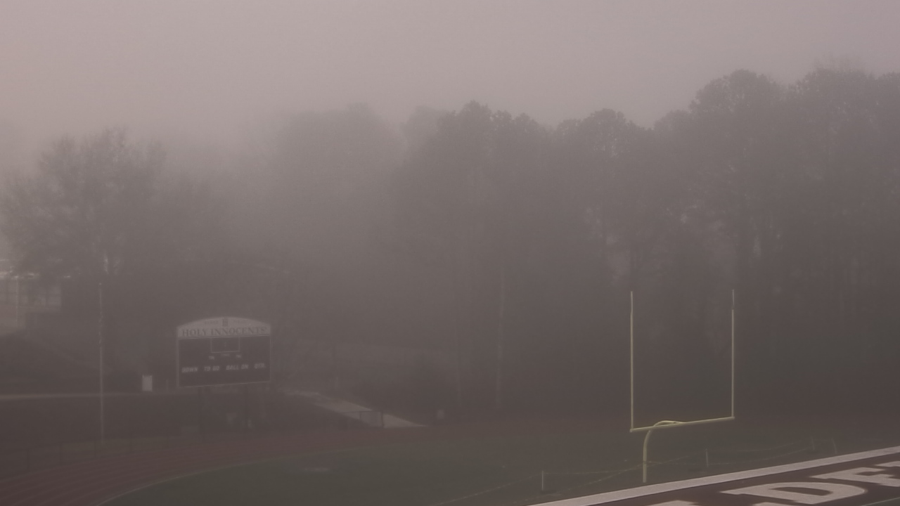 Thumbnail for current weather camera view from Holy Innocents Episcopal School in Sandy Springs, Georgia