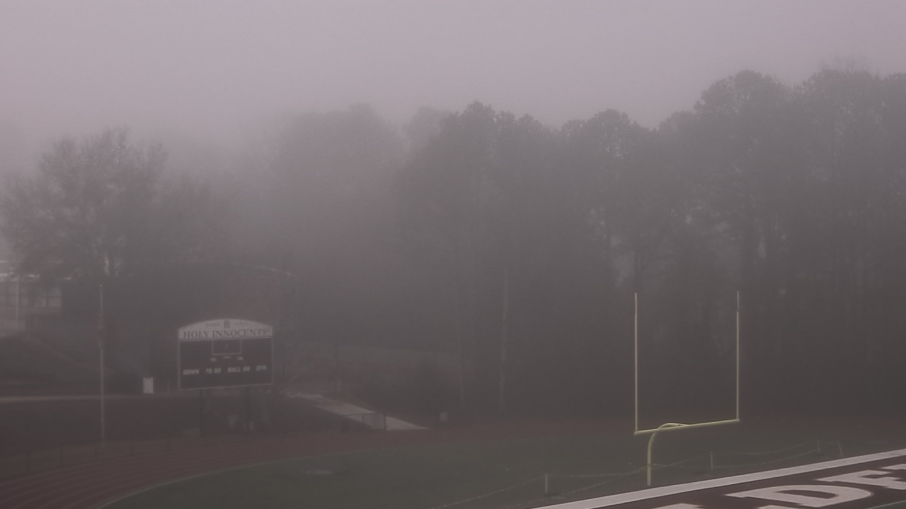 Thumbnail for current weather camera view from Holy Innocents Episcopal School in Sandy Springs, Georgia