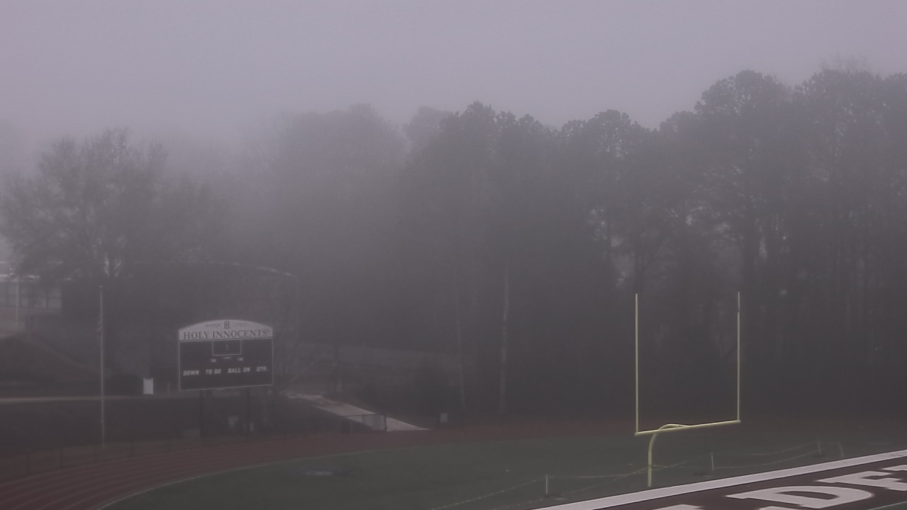 Thumbnail for current weather camera view from Holy Innocents Episcopal School in Sandy Springs, Georgia