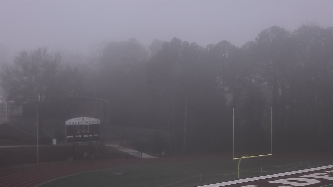 Thumbnail for current weather camera view from Holy Innocents Episcopal School in Sandy Springs, Georgia