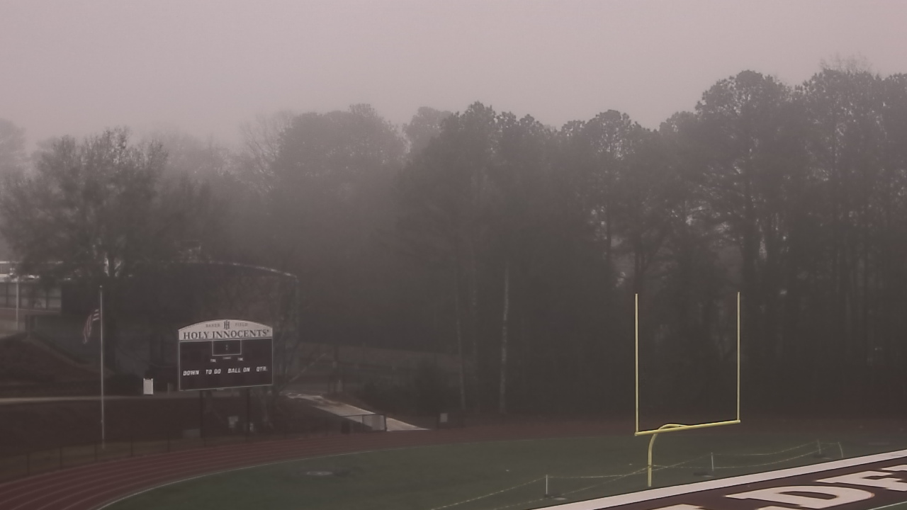 Thumbnail for current weather camera view from Holy Innocents Episcopal School in Sandy Springs, Georgia