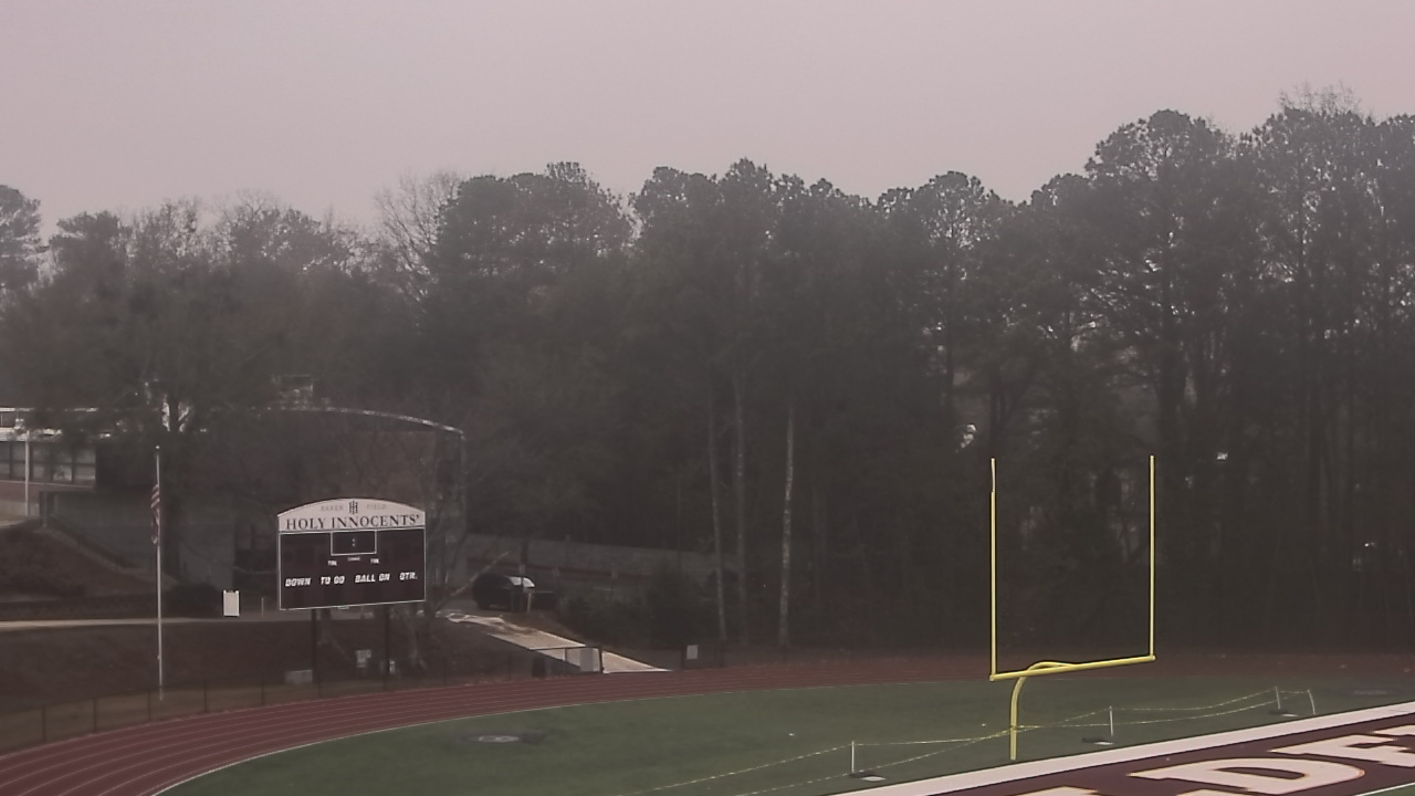 Thumbnail for current weather camera view from Holy Innocents Episcopal School in Sandy Springs, Georgia