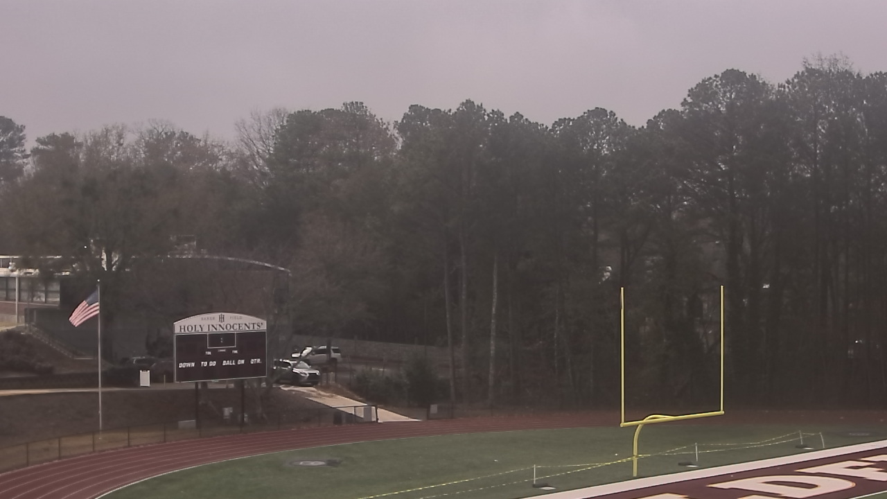 Thumbnail for current weather camera view from Holy Innocents Episcopal School in Sandy Springs, Georgia