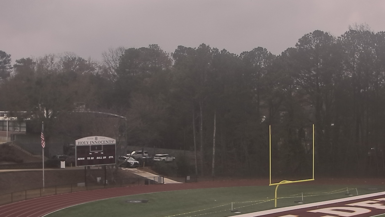 Thumbnail for current weather camera view from Holy Innocents Episcopal School in Sandy Springs, Georgia