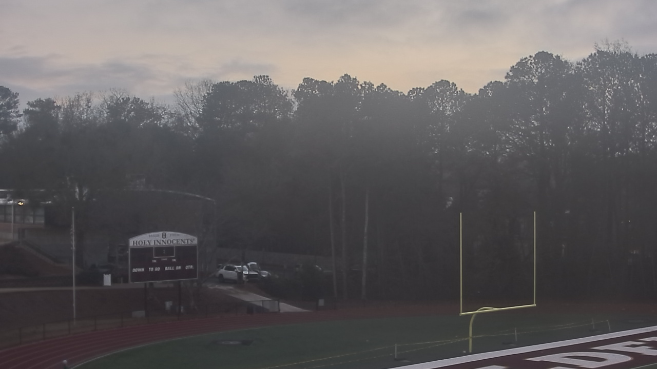 Thumbnail for current weather camera view from Holy Innocents Episcopal School in Sandy Springs, Georgia
