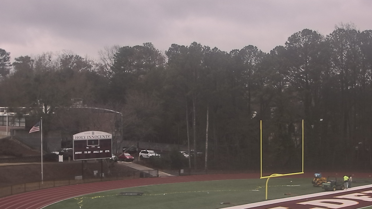 Thumbnail for current weather camera view from Holy Innocents Episcopal School in Sandy Springs, Georgia