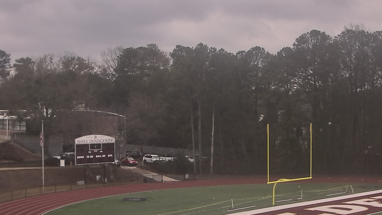 Thumbnail for current weather camera view from Holy Innocents Episcopal School in Sandy Springs, Georgia