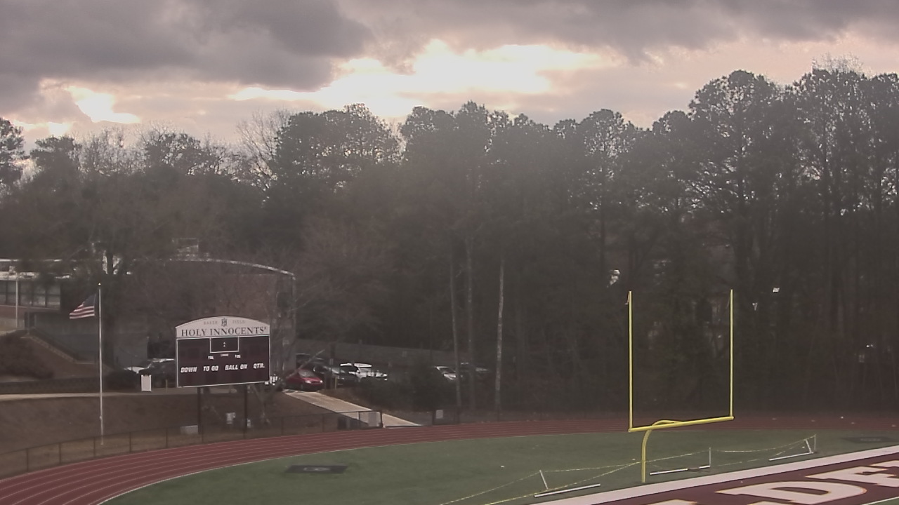 Thumbnail for current weather camera view from Holy Innocents Episcopal School in Sandy Springs, Georgia