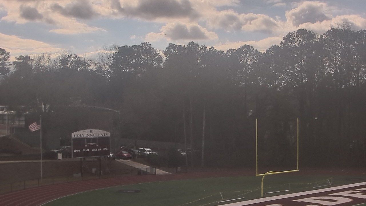 Thumbnail for current weather camera view from Holy Innocents Episcopal School in Sandy Springs, Georgia
