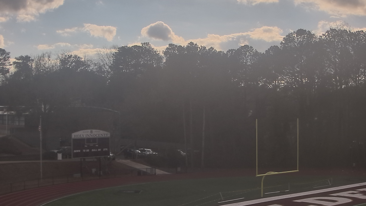 Thumbnail for current weather camera view from Holy Innocents Episcopal School in Sandy Springs, Georgia