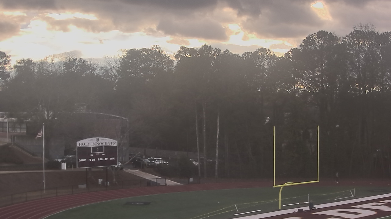 Thumbnail for current weather camera view from Holy Innocents Episcopal School in Sandy Springs, Georgia