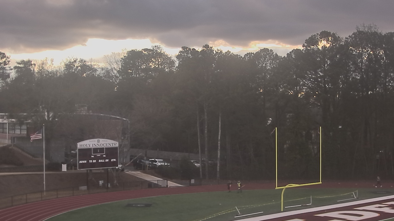 Thumbnail for current weather camera view from Holy Innocents Episcopal School in Sandy Springs, Georgia