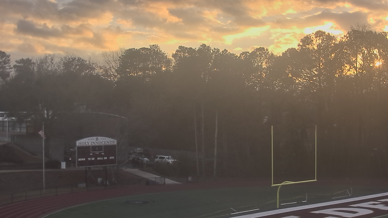 Thumbnail for current weather camera view from Holy Innocents Episcopal School in Sandy Springs, Georgia