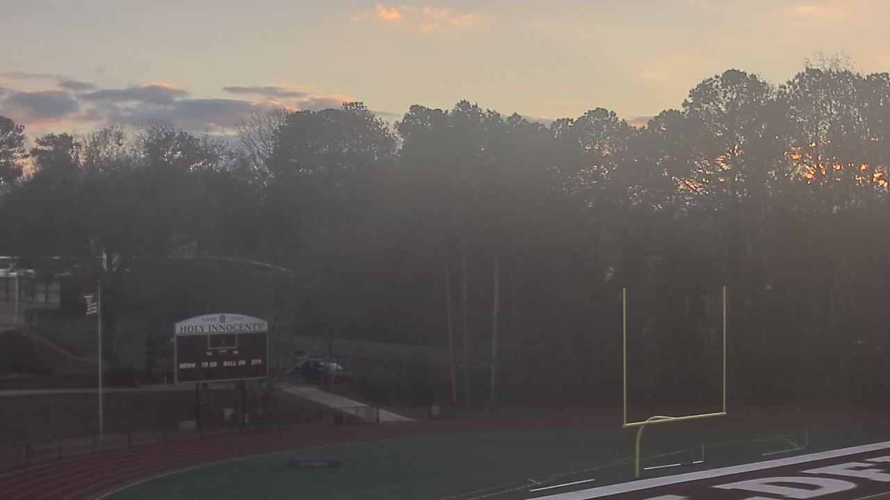 Thumbnail for current weather camera view from Holy Innocents Episcopal School in Sandy Springs, Georgia