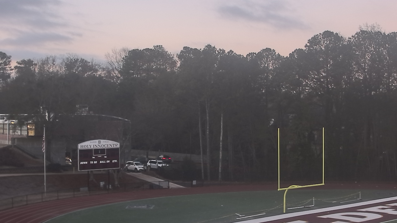 Thumbnail for current weather camera view from Holy Innocents Episcopal School in Sandy Springs, Georgia