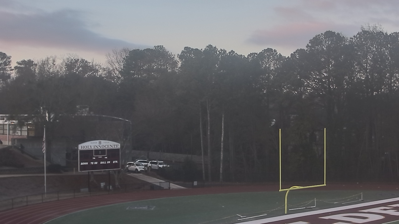 Thumbnail for current weather camera view from Holy Innocents Episcopal School in Sandy Springs, Georgia
