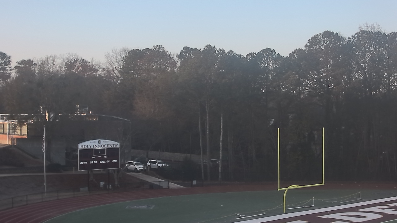 Thumbnail for current weather camera view from Holy Innocents Episcopal School in Sandy Springs, Georgia