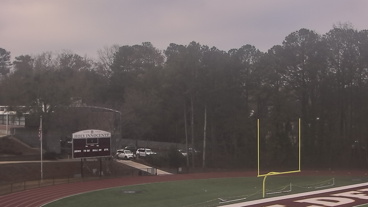 Thumbnail for current weather camera view from Holy Innocents Episcopal School in Sandy Springs, Georgia