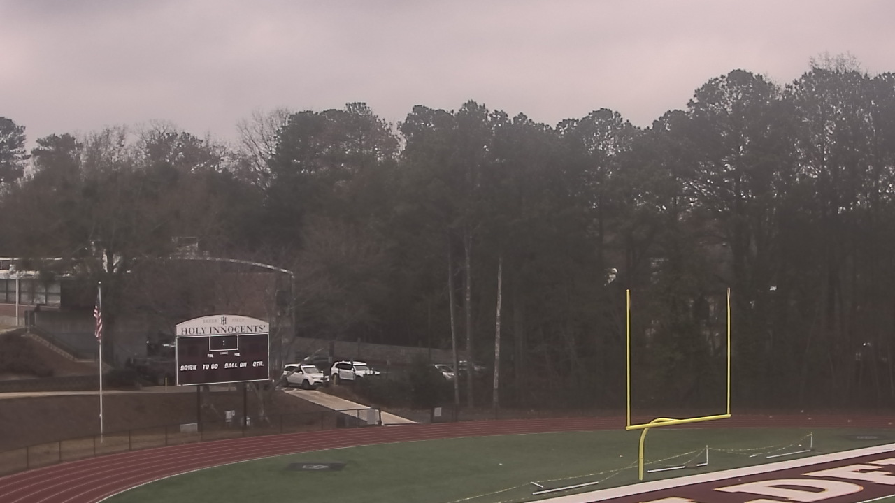 Thumbnail for current weather camera view from Holy Innocents Episcopal School in Sandy Springs, Georgia