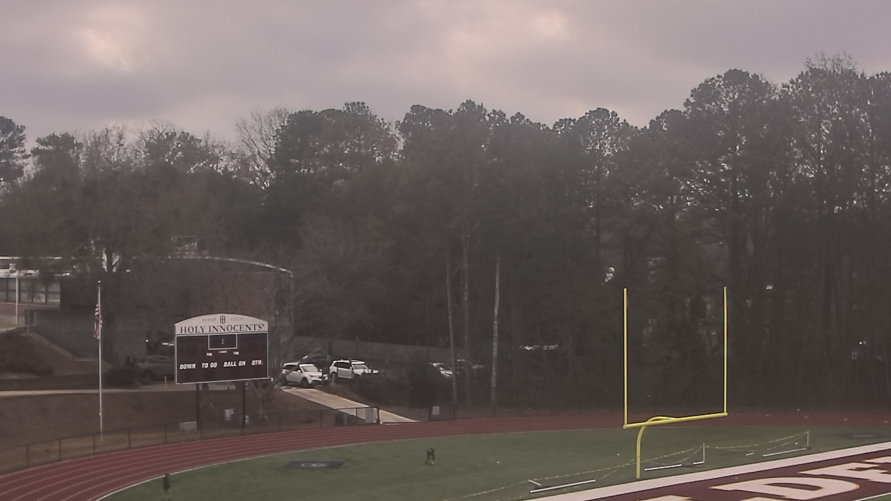 Thumbnail for current weather camera view from Holy Innocents Episcopal School in Sandy Springs, Georgia