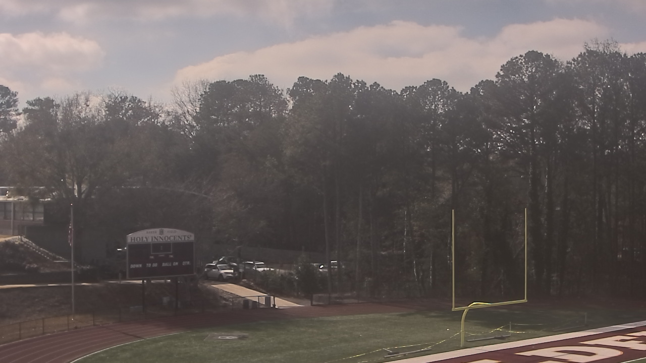 Thumbnail for current weather camera view from Holy Innocents Episcopal School in Sandy Springs, Georgia