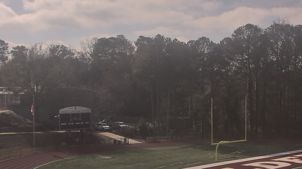 Thumbnail for current weather camera view from Holy Innocents Episcopal School in Sandy Springs, Georgia