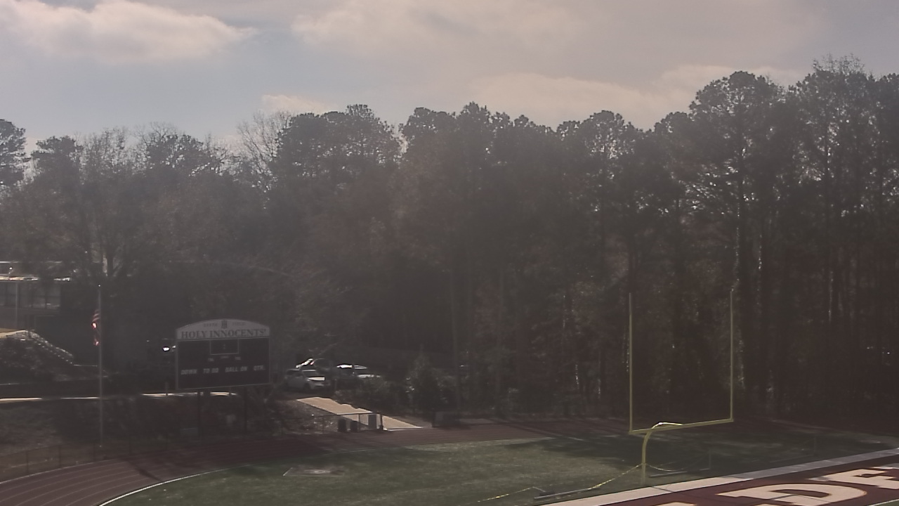Thumbnail for current weather camera view from Holy Innocents Episcopal School in Sandy Springs, Georgia