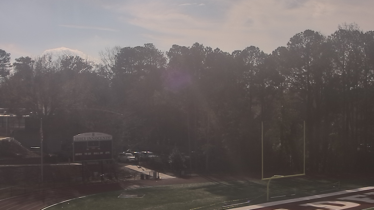 Thumbnail for current weather camera view from Holy Innocents Episcopal School in Sandy Springs, Georgia