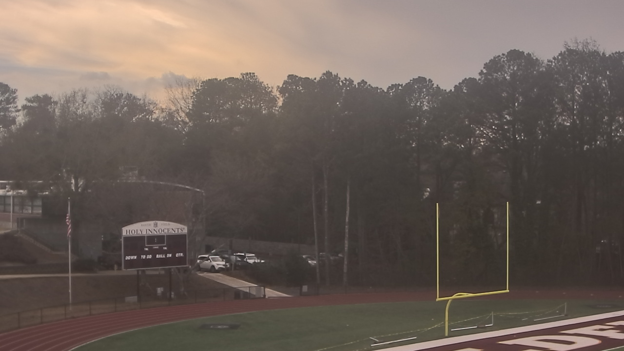 Thumbnail for current weather camera view from Holy Innocents Episcopal School in Sandy Springs, Georgia