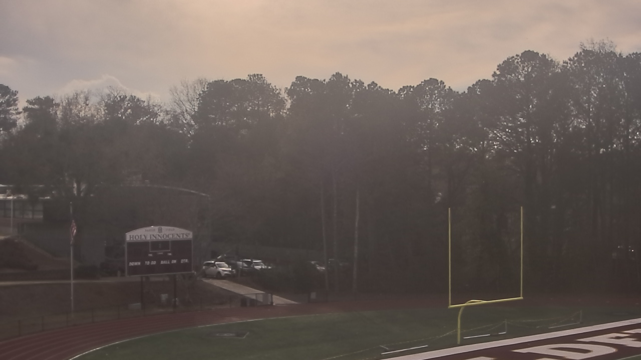 Thumbnail for current weather camera view from Holy Innocents Episcopal School in Sandy Springs, Georgia