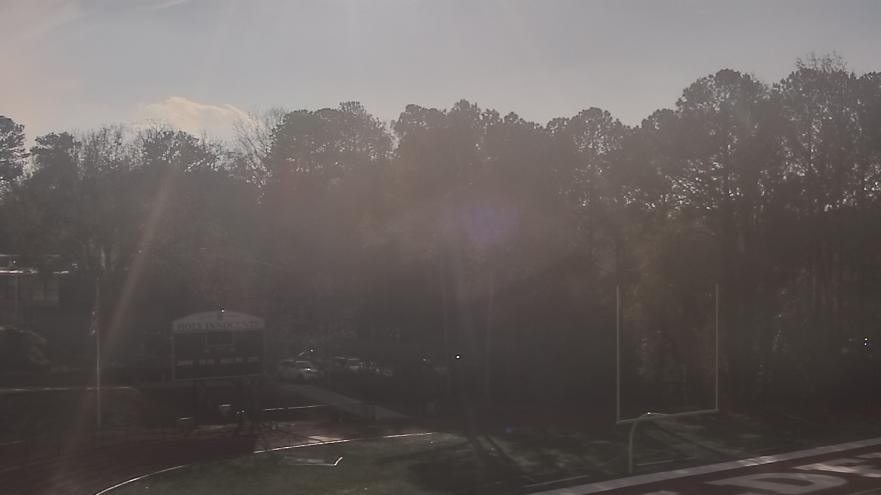 Thumbnail for current weather camera view from Holy Innocents Episcopal School in Sandy Springs, Georgia