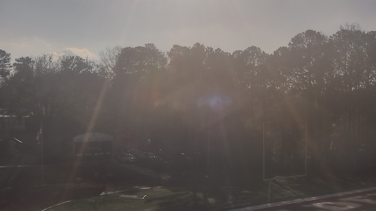 Thumbnail for current weather camera view from Holy Innocents Episcopal School in Sandy Springs, Georgia