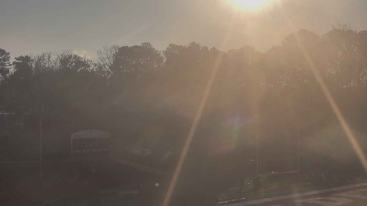 Thumbnail for current weather camera view from Holy Innocents Episcopal School in Sandy Springs, Georgia