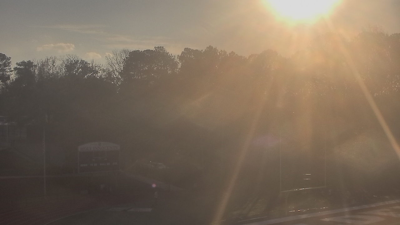 Thumbnail for current weather camera view from Holy Innocents Episcopal School in Sandy Springs, Georgia