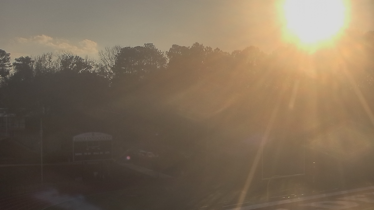Thumbnail for current weather camera view from Holy Innocents Episcopal School in Sandy Springs, Georgia